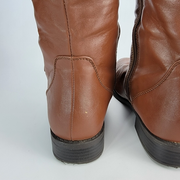 Marbella Camel Riding Boots - Knee High Boot- Size 7 - Picture 4 of 9